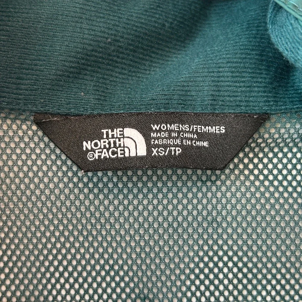 The North Face Women's Enamel Blue Waterproof Resolve 2 Rain Jacket Size XS‎